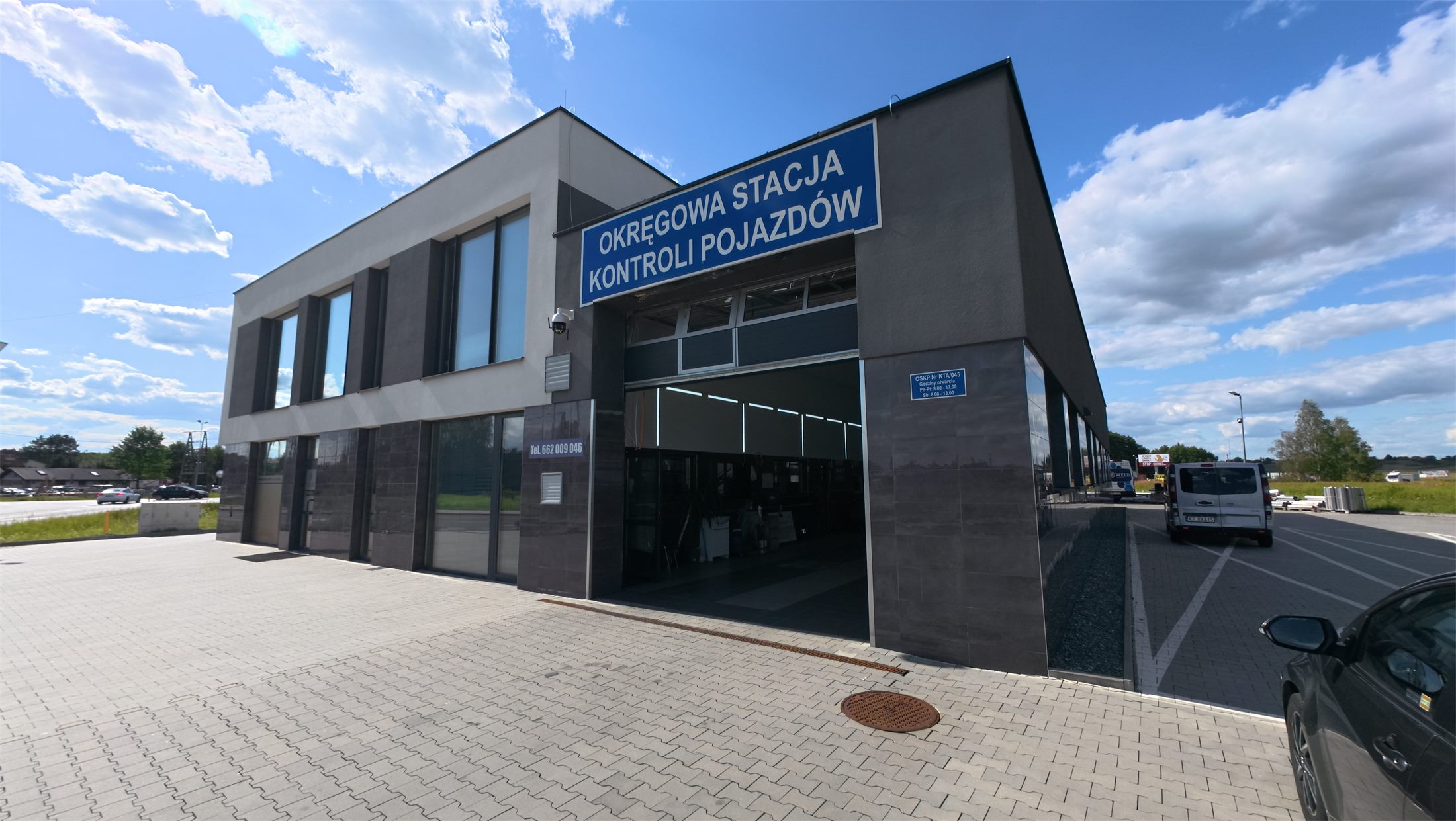 Budynek Okręgowej Stacji Kontroli Pojazdów AEGBP